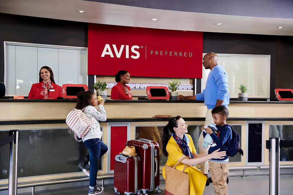 avis rent a car